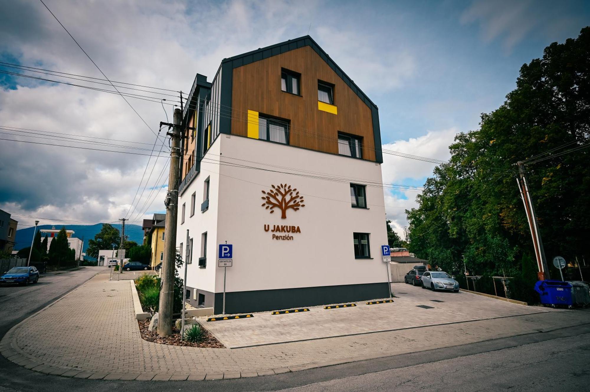 Penzion U Jakuba & Restauracia Bezplatne Parkovanie Martin Exterior foto