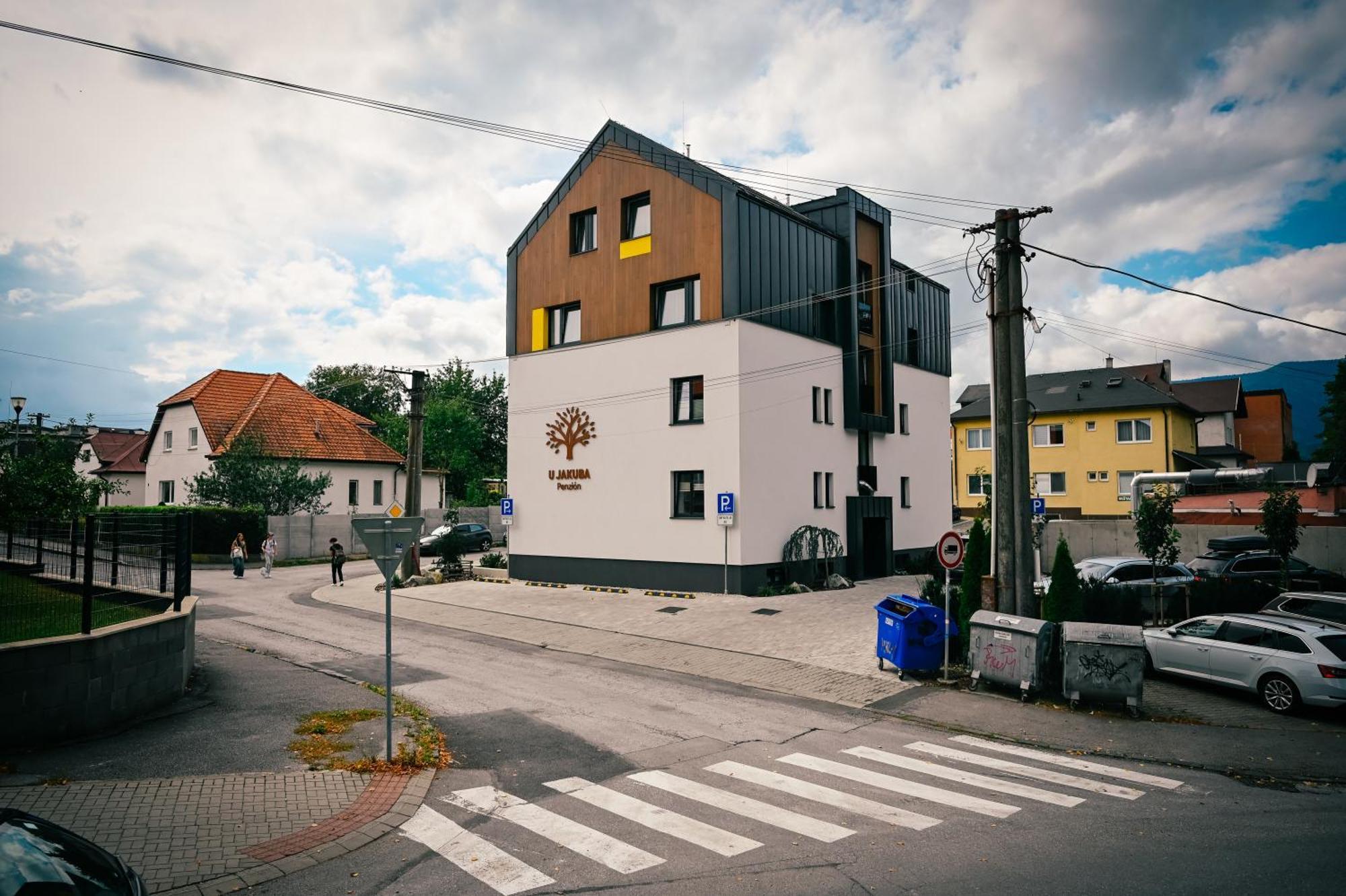 Penzion U Jakuba & Restauracia Bezplatne Parkovanie Martin Exterior foto